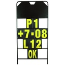 Bike-It Aluminium Racing Pit Board Frame