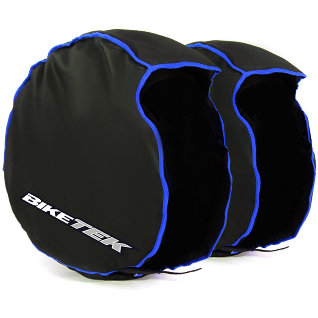 BikeTek Tyre Warmer Cover Set - 120 Front, 180-200 Rear