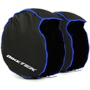 BikeTek Tyre Warmer Cover Set - 120 Front, 180-200 Rear