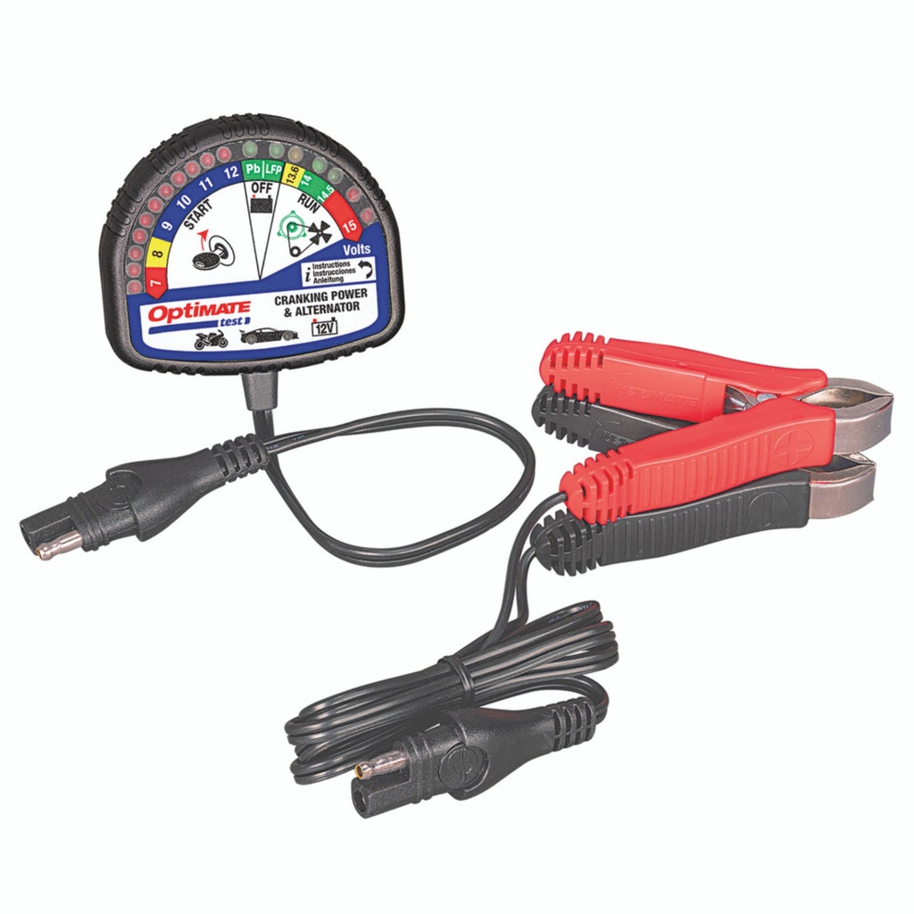 Optimate TS120 Battery / Alternator Tester