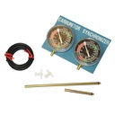 Bike-It Economy Vacuum Gauges