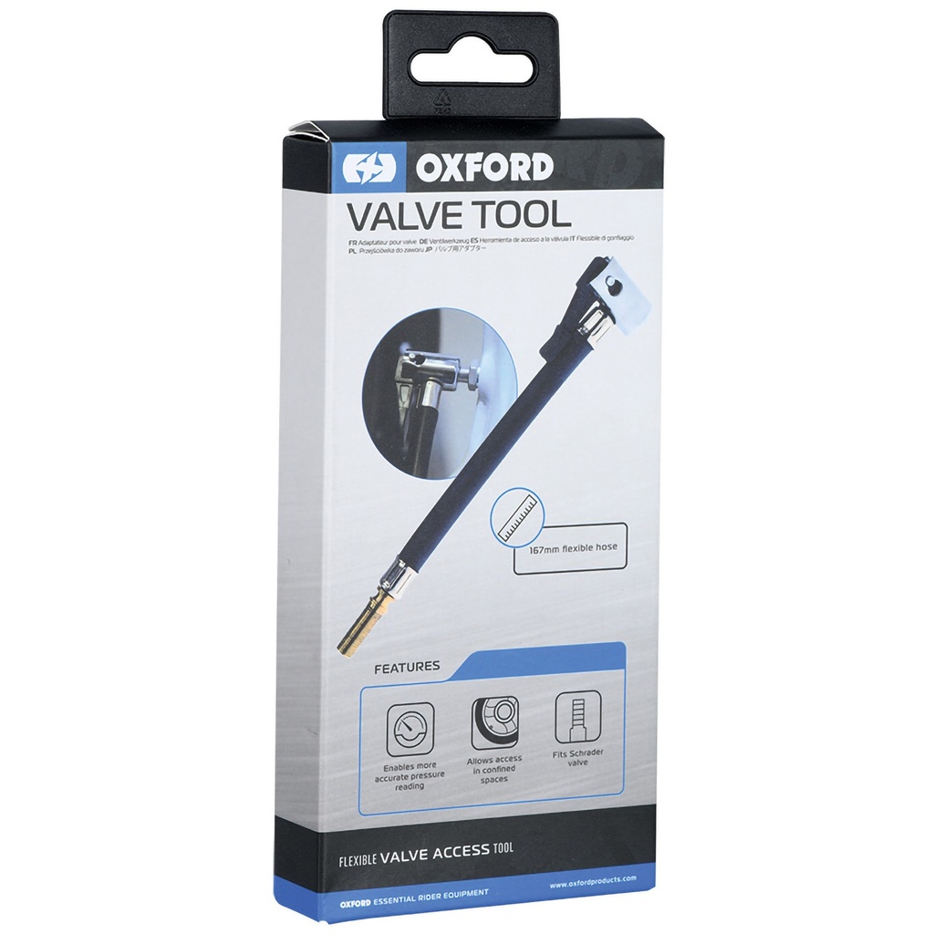 Oxford Valve Access Tool