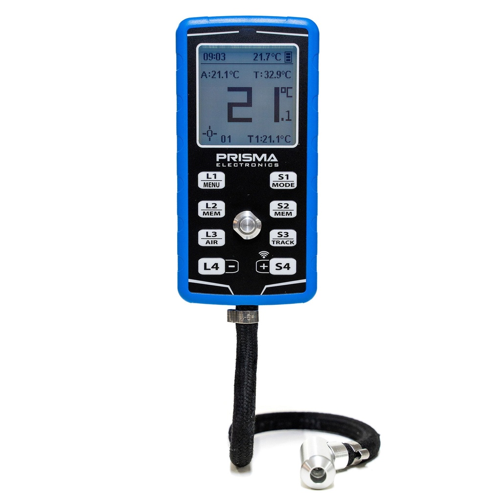 Prisma Electronics HPM5 Digital Tyre Pressure Gauge / Logger With Stopwatch
