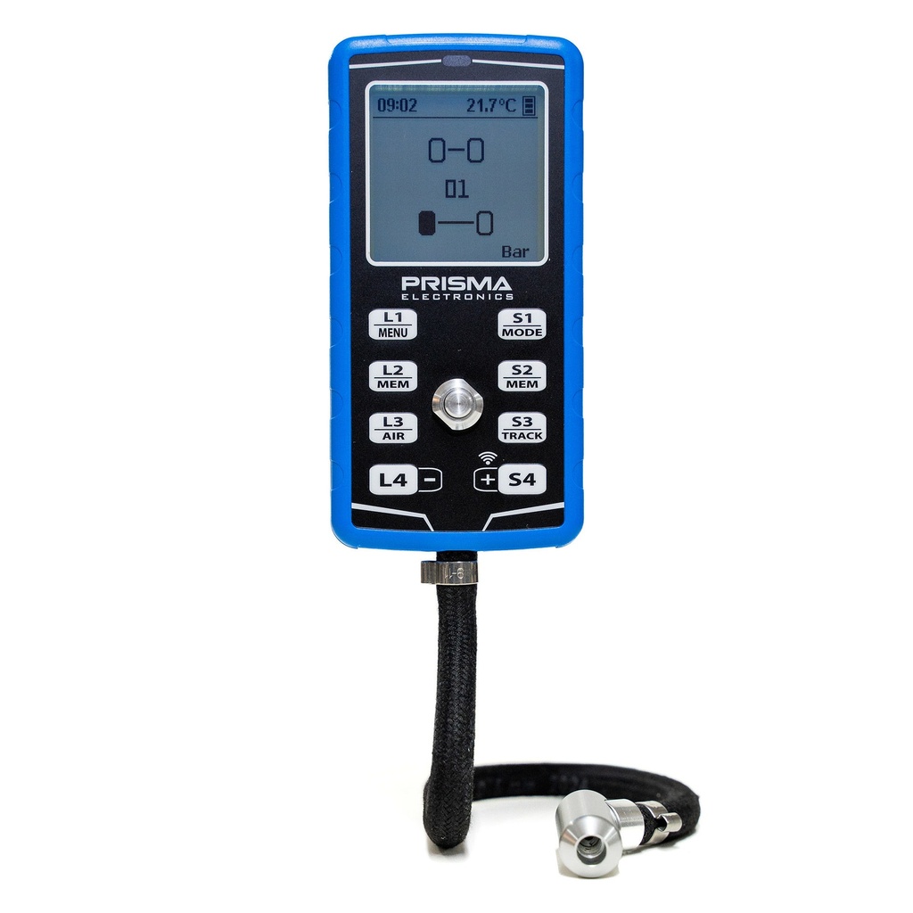 Prisma Electronics HPM5 Digital Tyre Pressure Gauge / Logger With Stopwatch