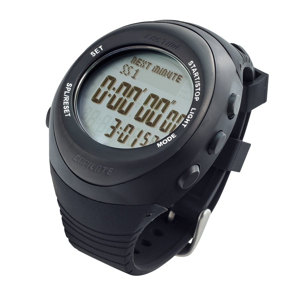 AST Fastime RW3 Copilote Rally Watch