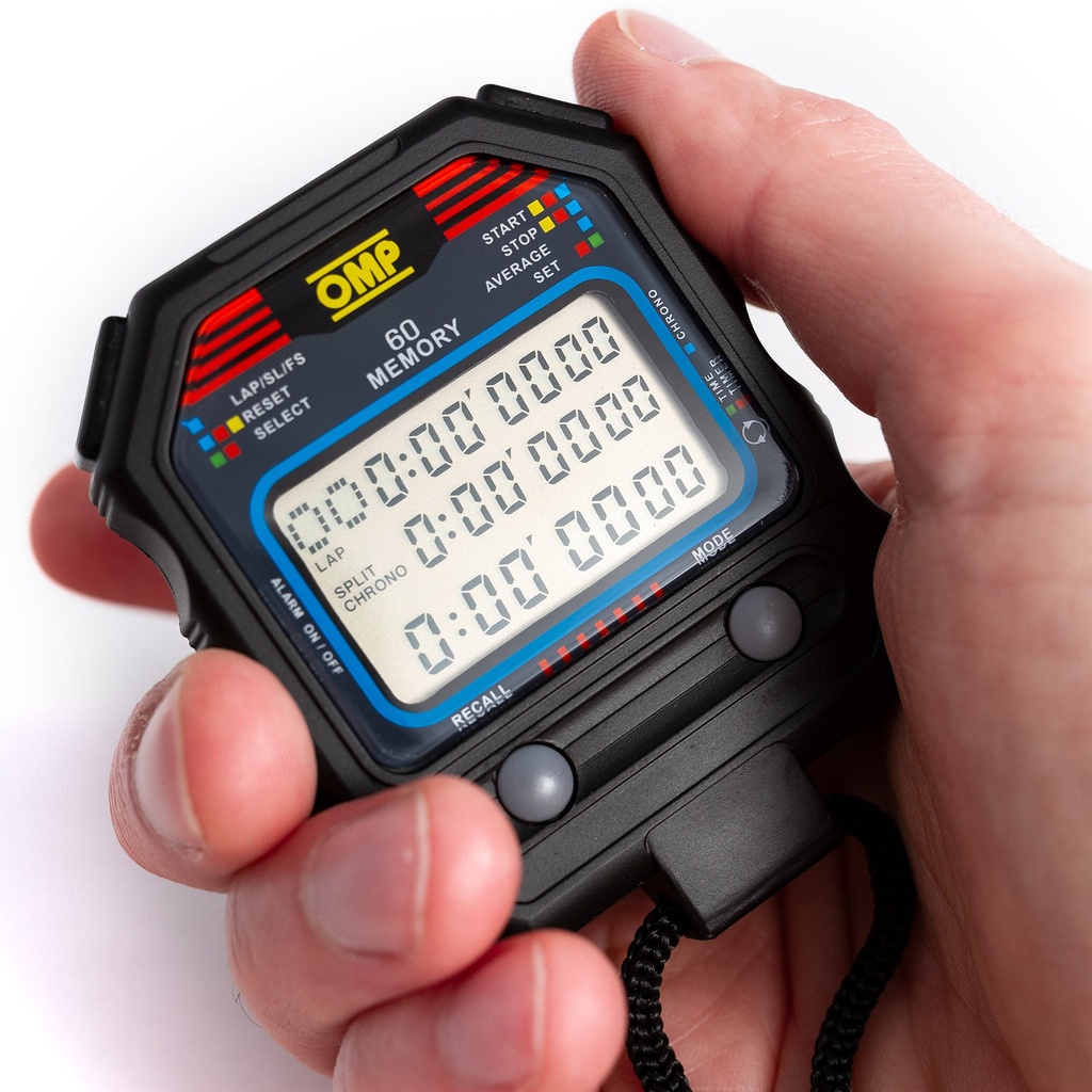 OMP PC90 Handheld Stopwatch