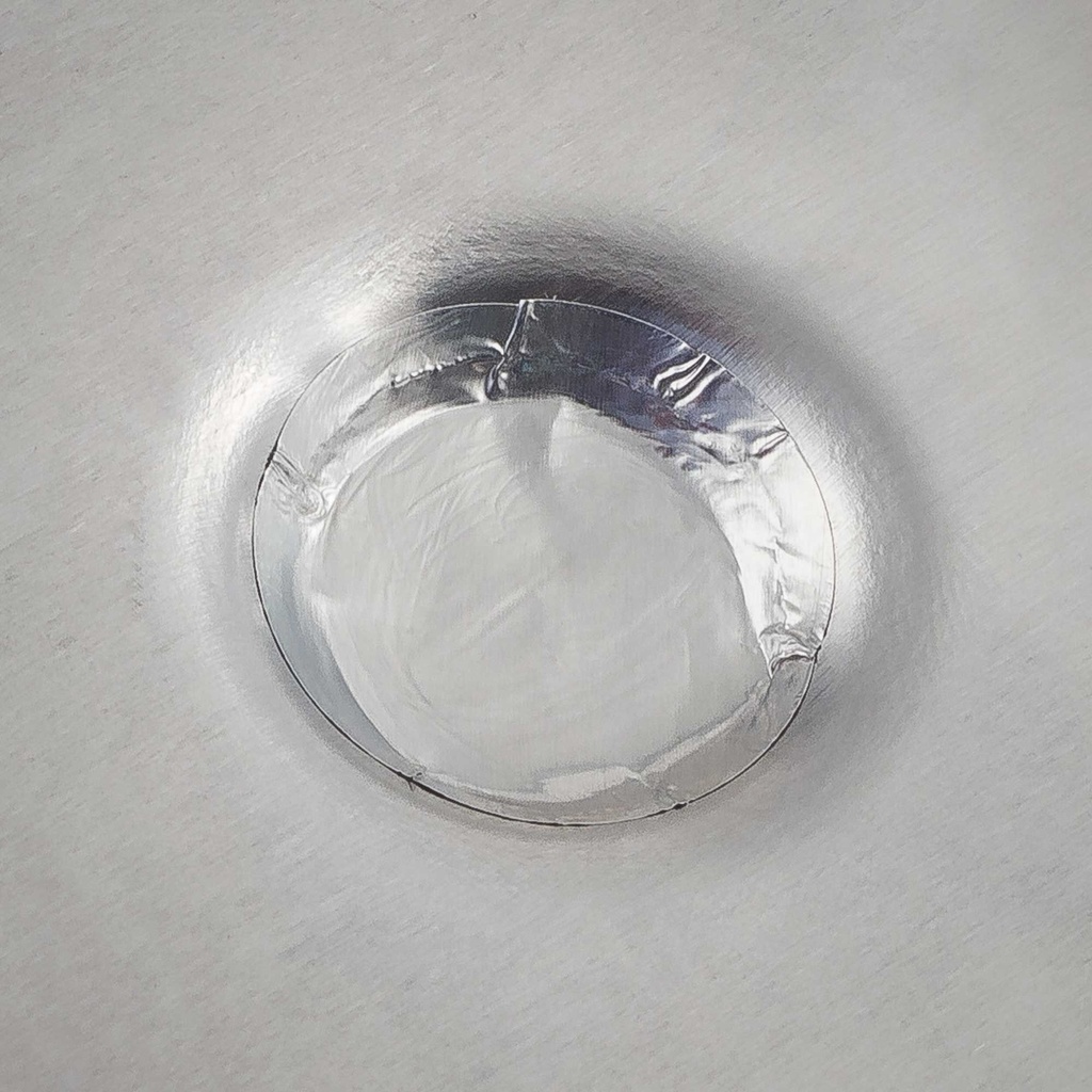 Demon Tweeks Aluminium Self Adhesive Foil Discs