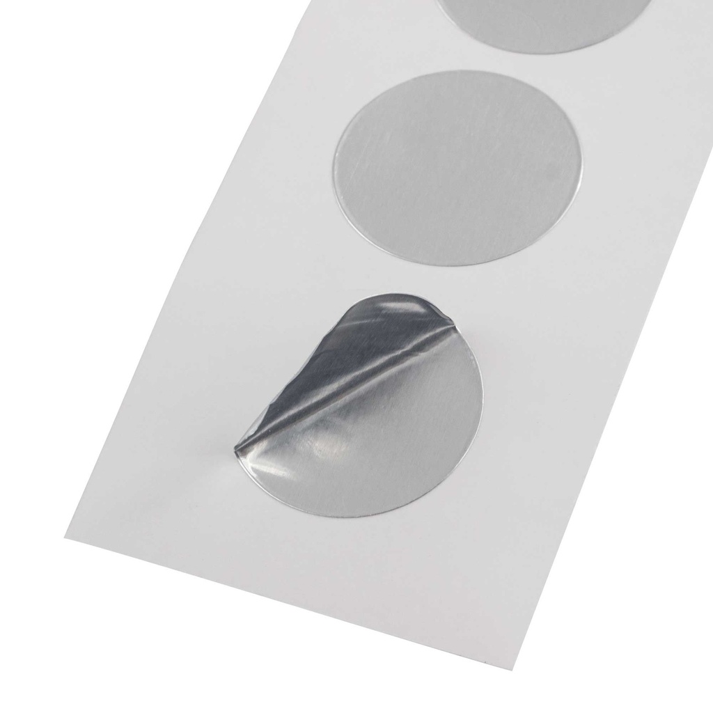 Demon Tweeks Aluminium Self Adhesive Foil Discs
