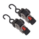Bike-It Fixed Auto-Retractable Ratchet Tiedown - 2Pc