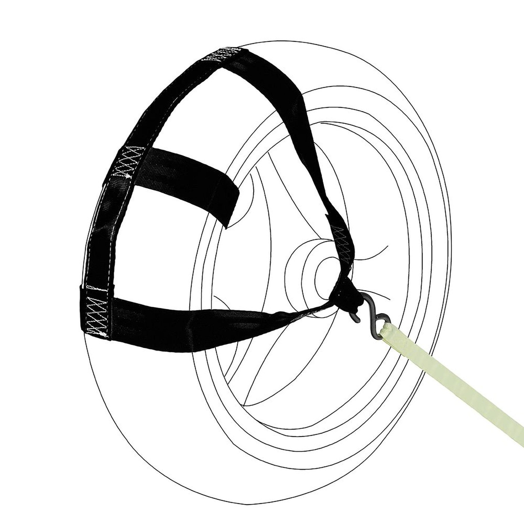 Bike-It Tiedown Wheel Brace