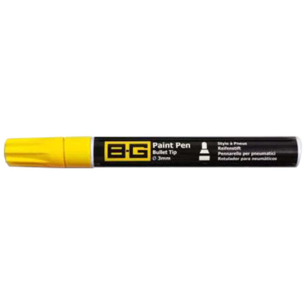 B-G Racing Bullet Tip Tyre Paint Marker Pen