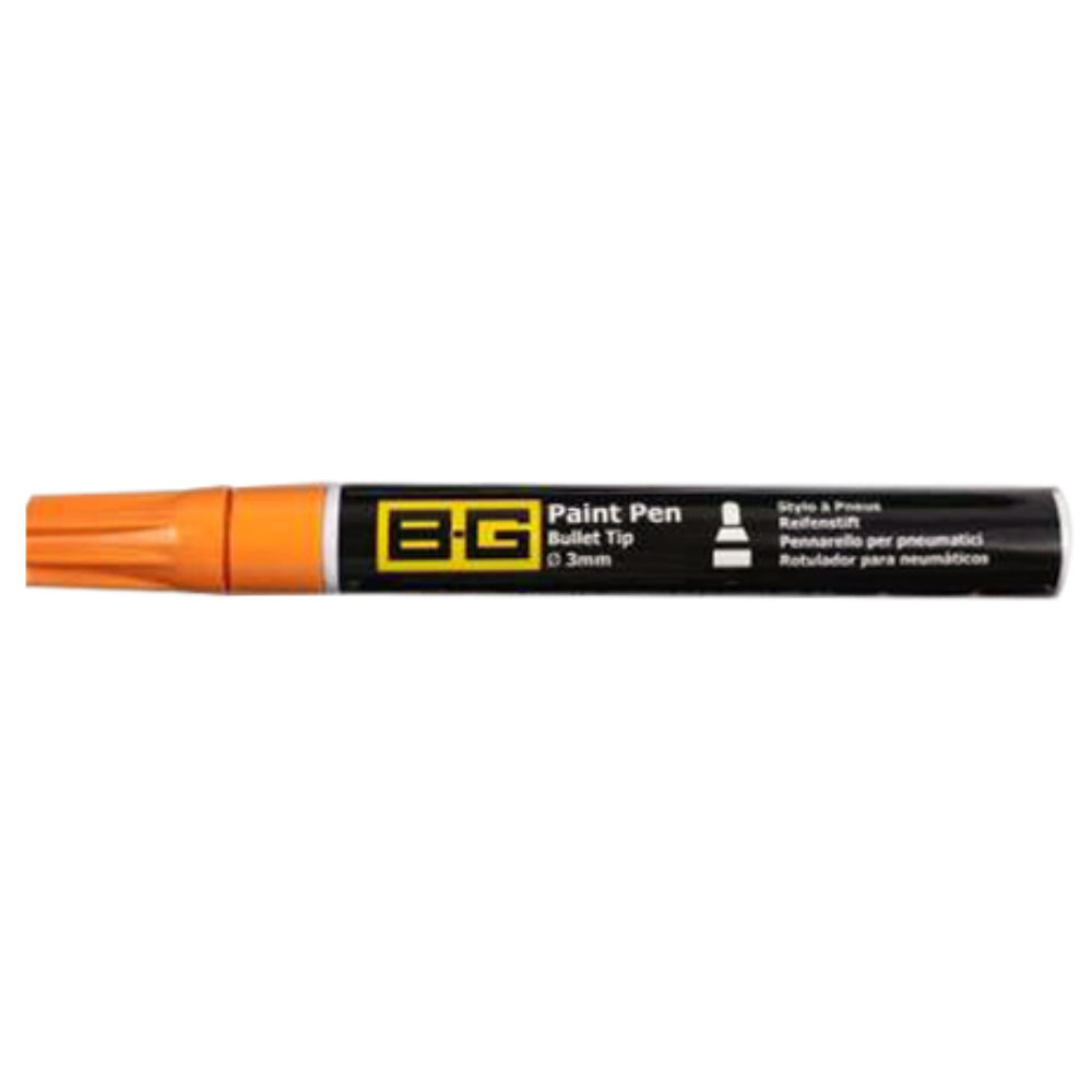 B-G Racing Bullet Tip Tyre Paint Marker Pen