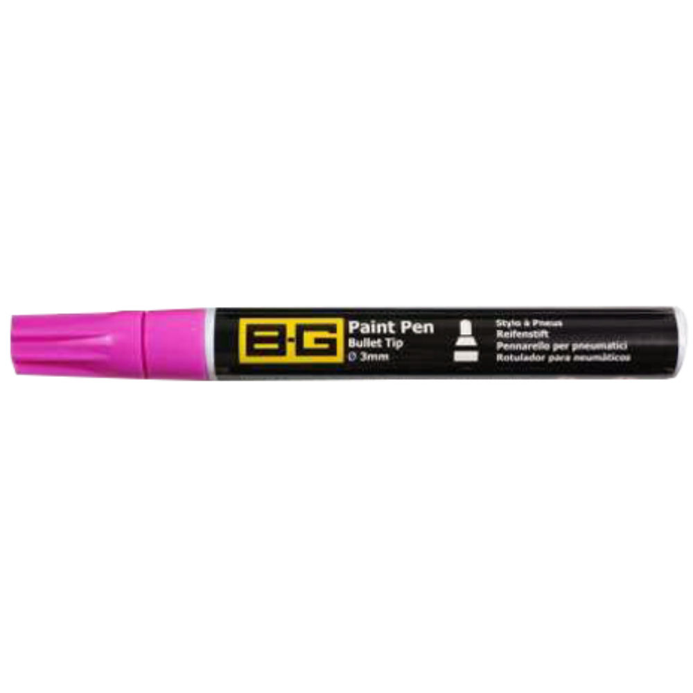 B-G Racing Bullet Tip Tyre Paint Marker Pen