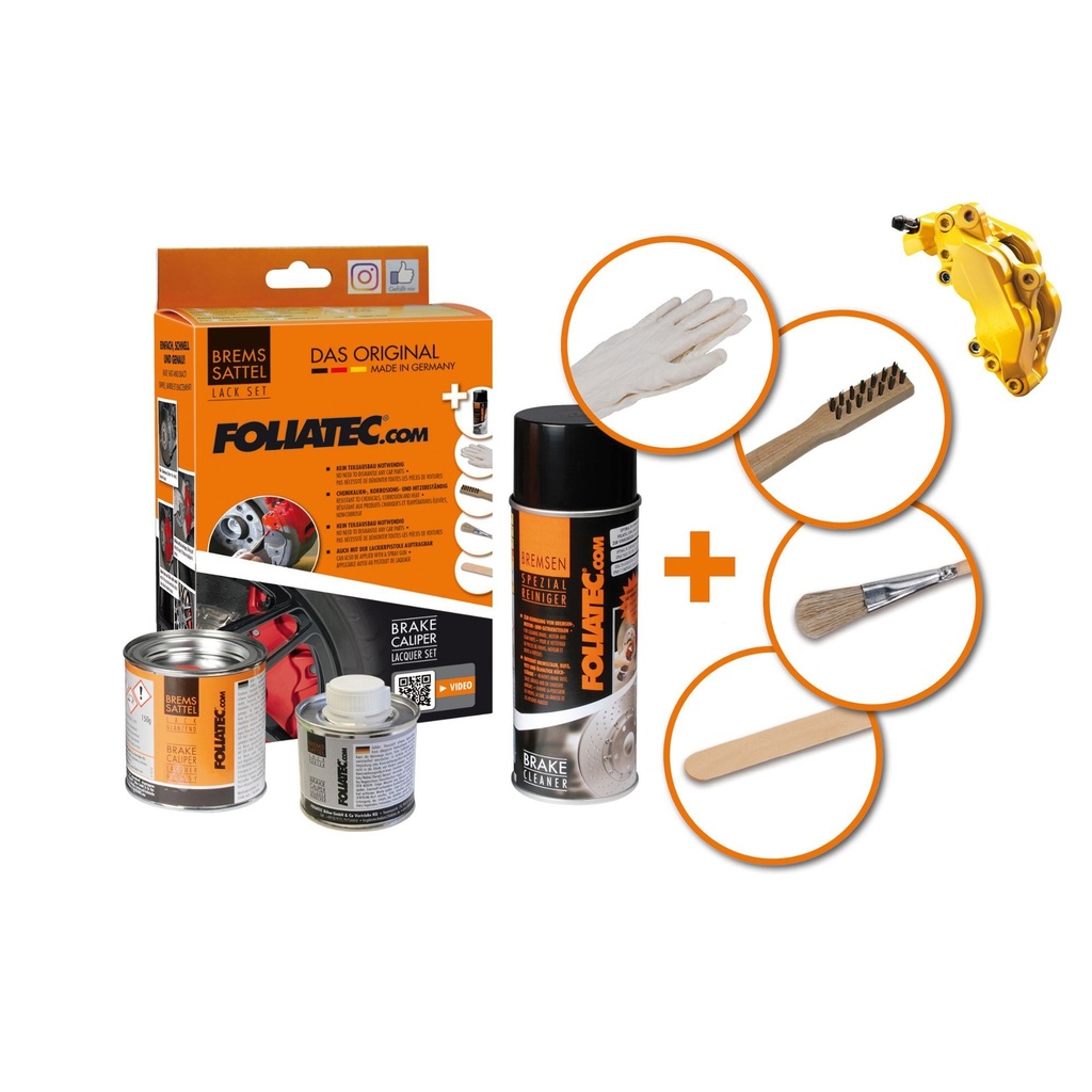 Foliatec Brake Caliper Paint and Engine Lacquer