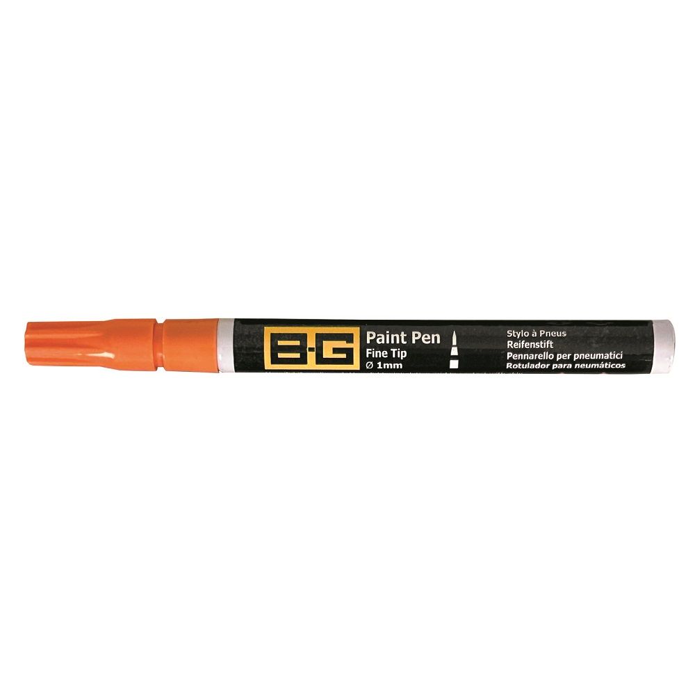 B-G Racing Fine Tip Tyre Paint Marker Pen