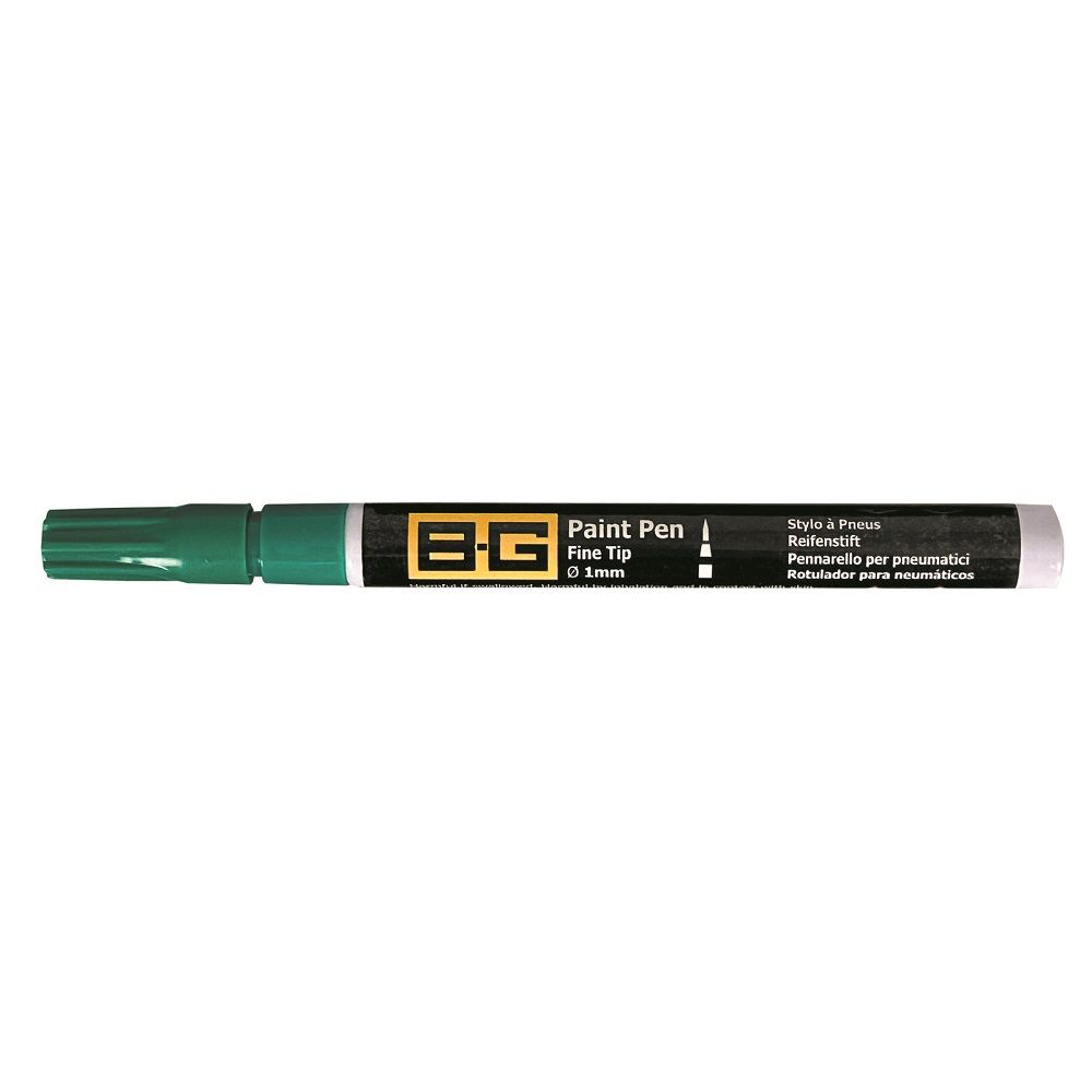 B-G Racing Fine Tip Tyre Paint Marker Pen
