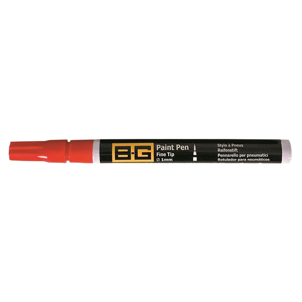 B-G Racing Fine Tip Tyre Paint Marker Pen