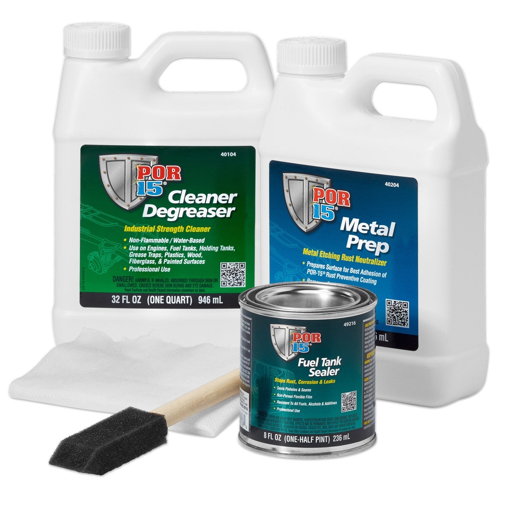 POR15 Fuel Tank Sealer Kit