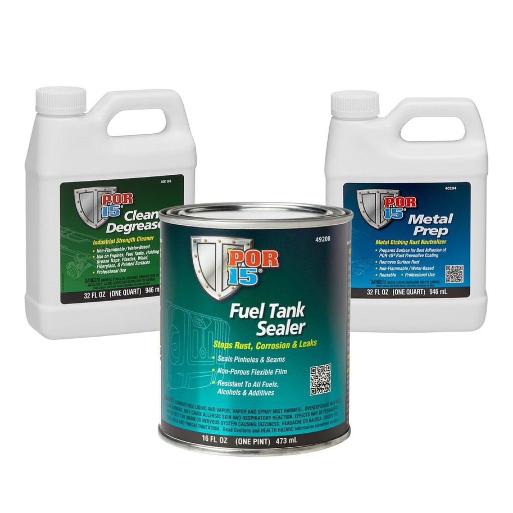 POR15 Fuel Tank Sealer Kit