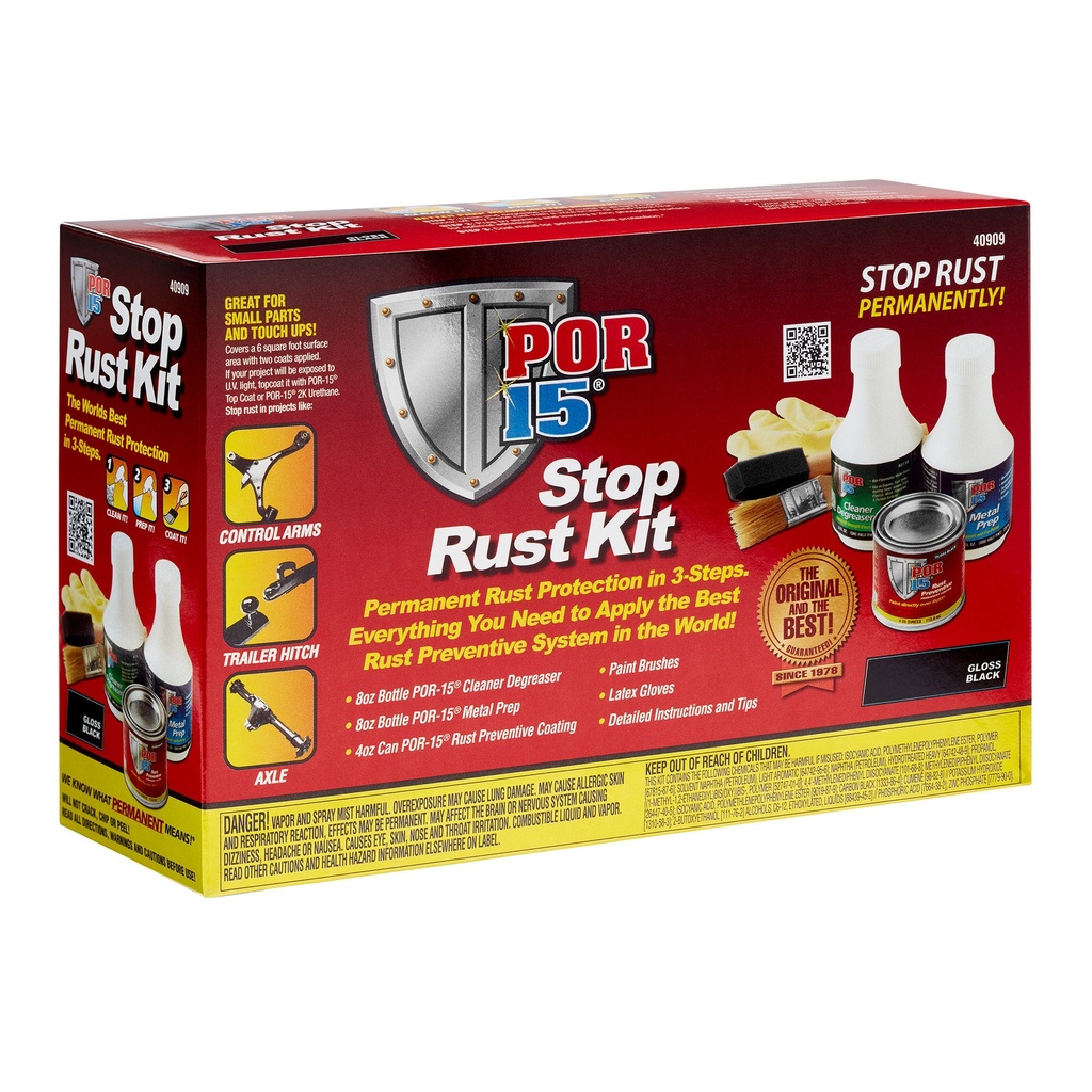 POR15 Rust Treatment Super Starter Kit