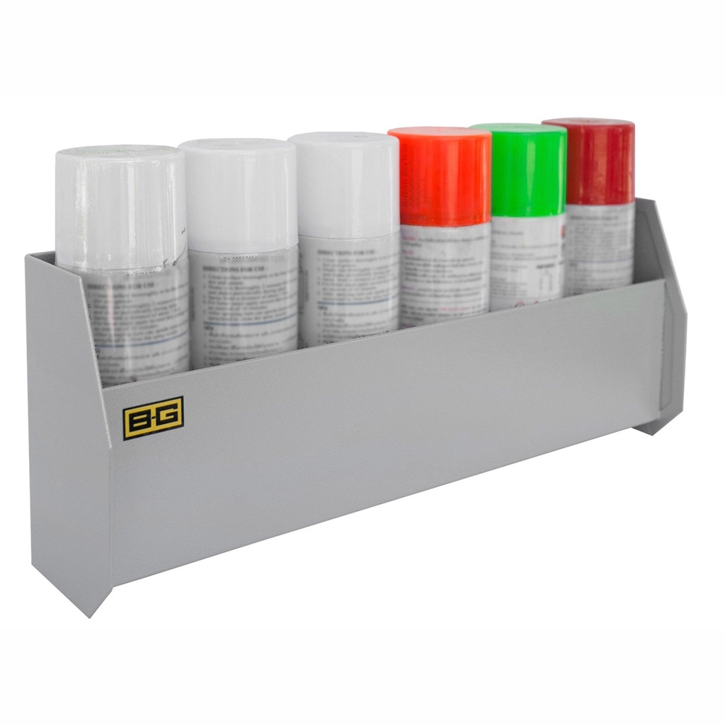 B-G Racing Aerosol Can Storage Shelf