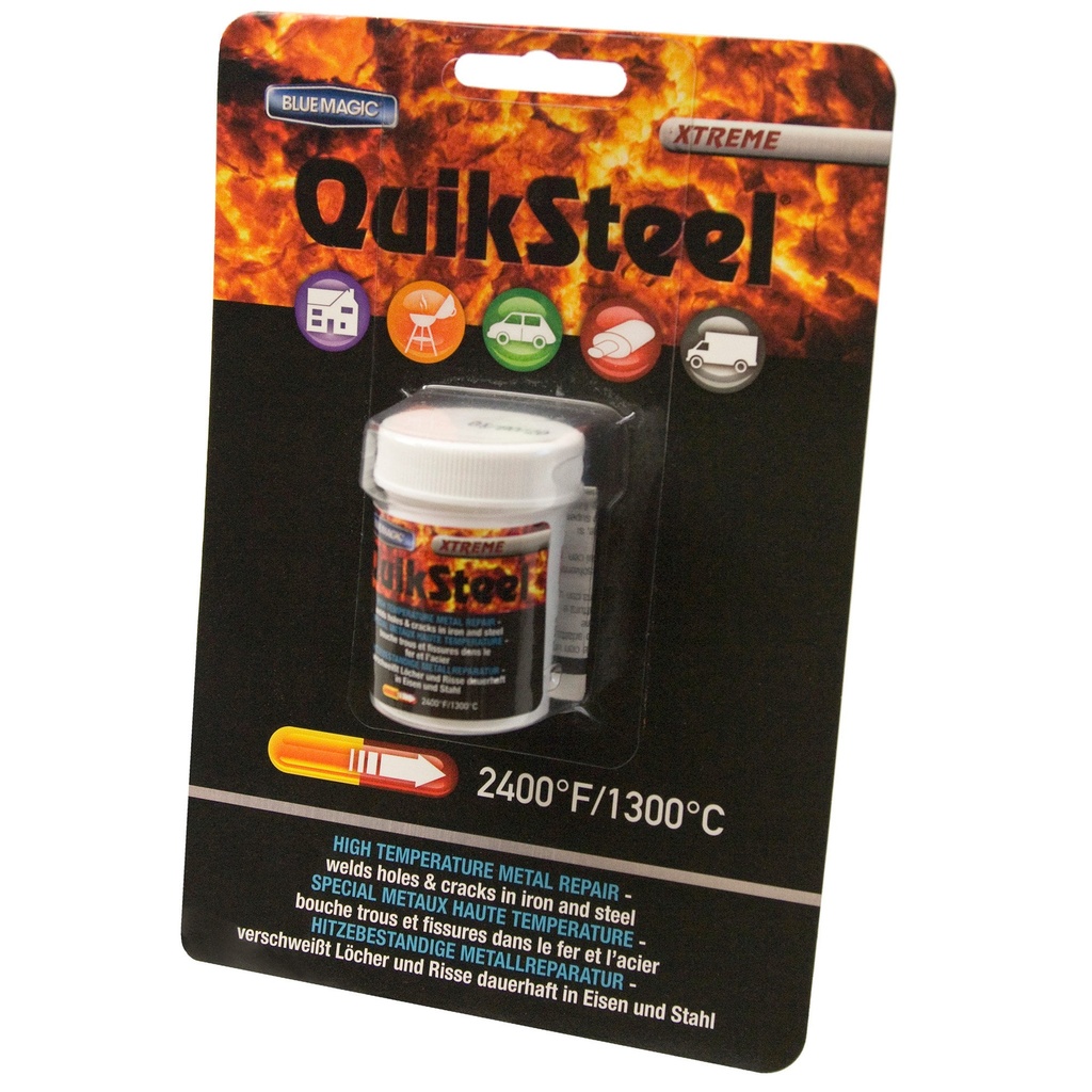 Quiksteel Xtreme High Temperature Metal Repair