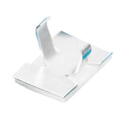 Auto Marine Self Adhesive Aluminium Cable Clips
