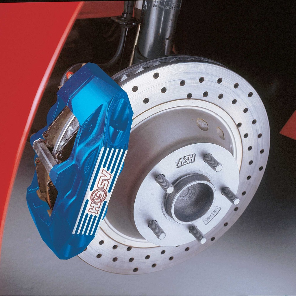 E-Tech Engineering Brake Caliper And Engine Bay Paint