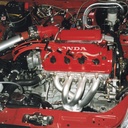 E-Tech Engineering Brake Caliper And Engine Bay Paint