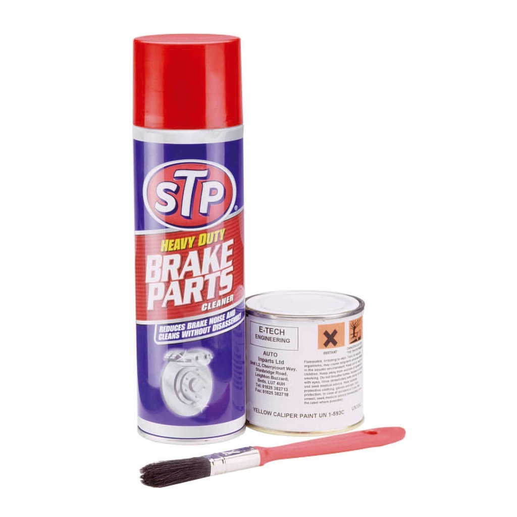 E-Tech Engineering Brake Caliper And Engine Bay Paint
