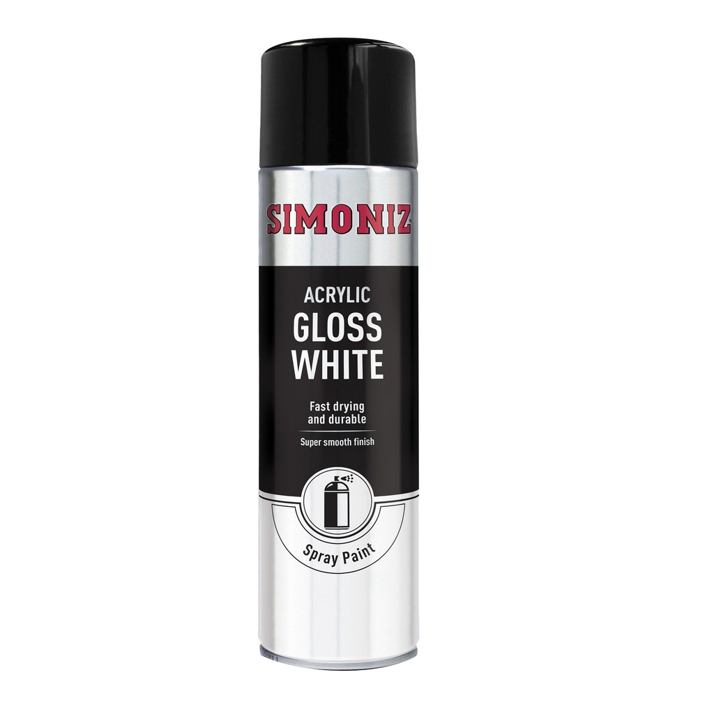Simoniz Acrylic Spray Paint