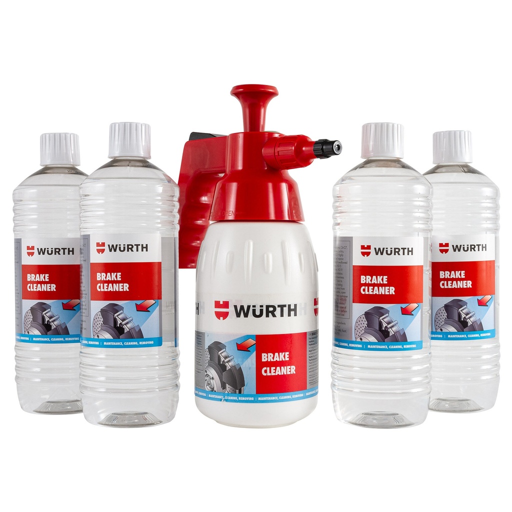 Wurth Pump Dispenser And Brake Cleaner **SPECIAL OFFER**