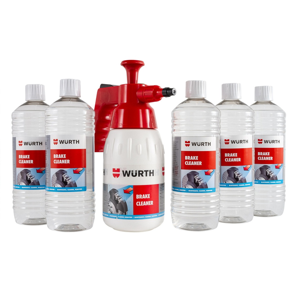 Wurth Pump Dispenser And Brake Cleaner **SPECIAL OFFER**