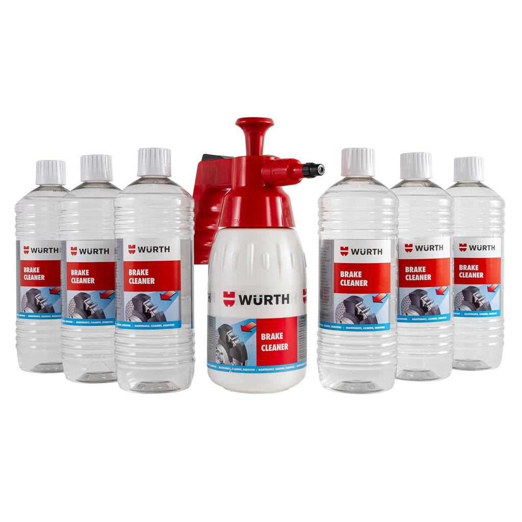 Wurth Pump Dispenser And Brake Cleaner **SPECIAL OFFER**
