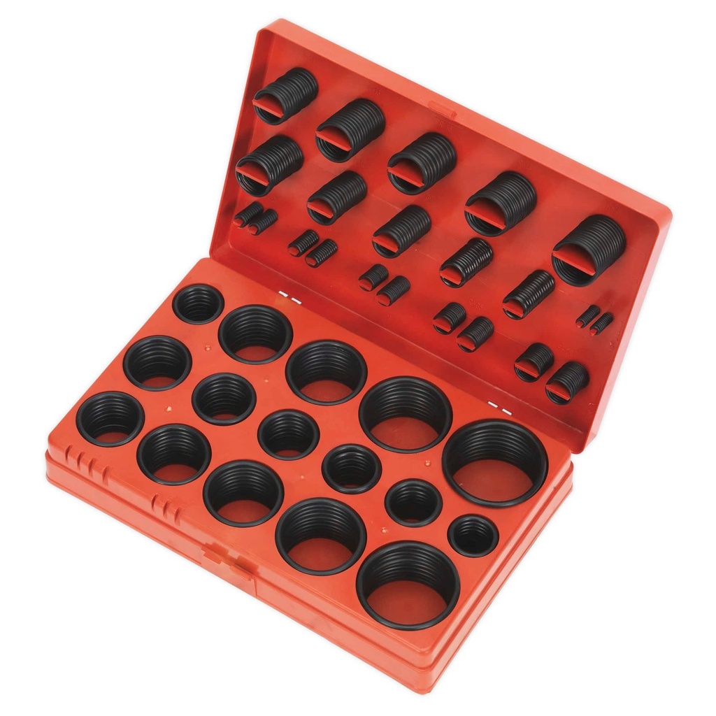 Sealey O-Ring Assortment 419pc - BOR419