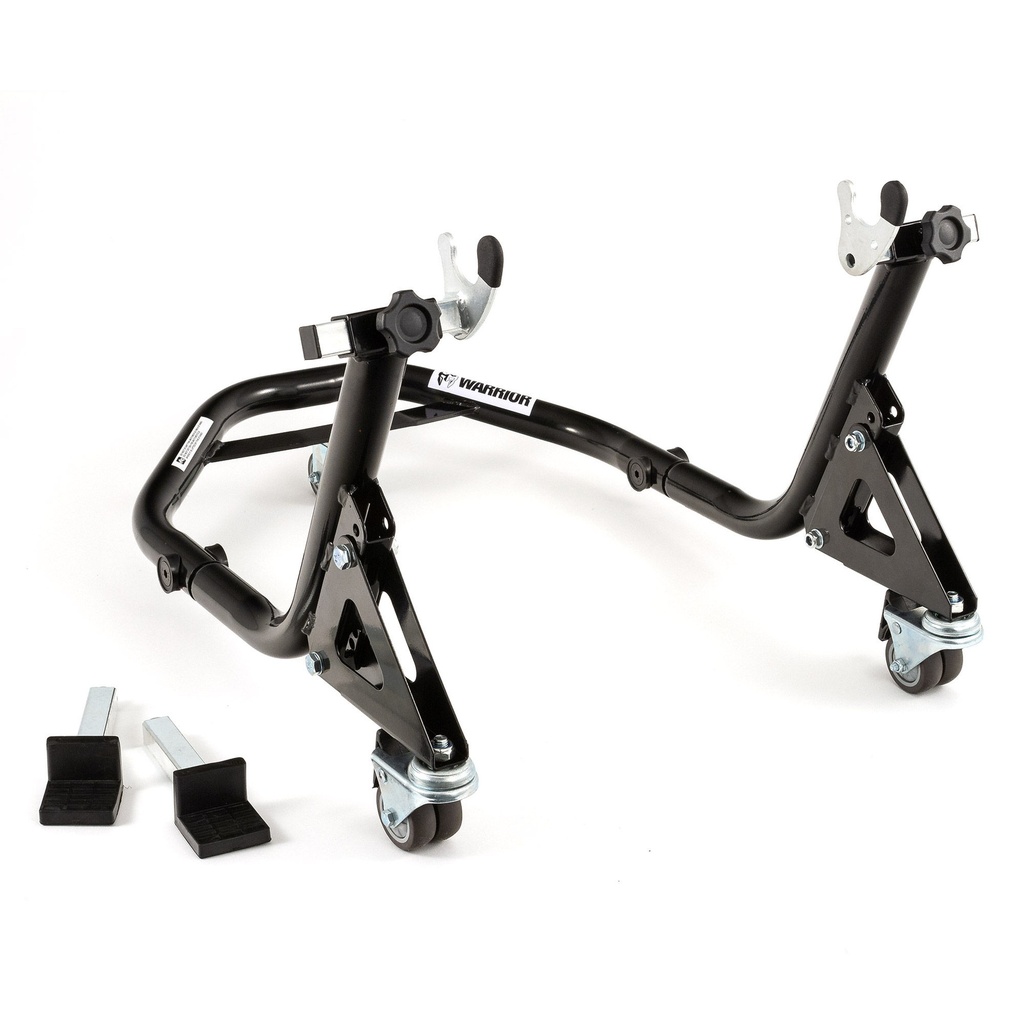 Warrior 360 Degree Motorcycle Floating Rear Paddock Stand