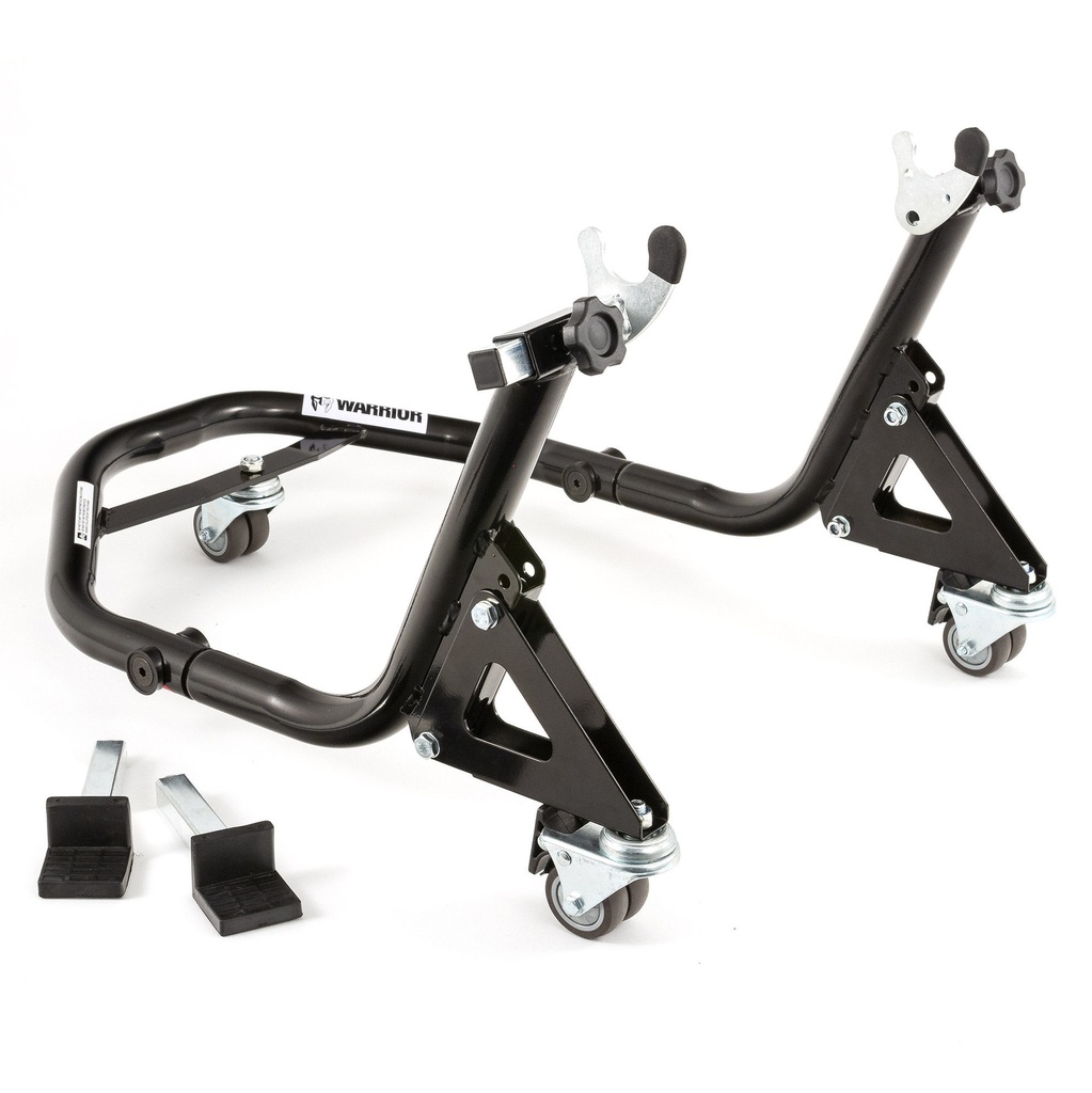 Warrior 360 Degree Motorcycle Floating Rear Paddock Stand