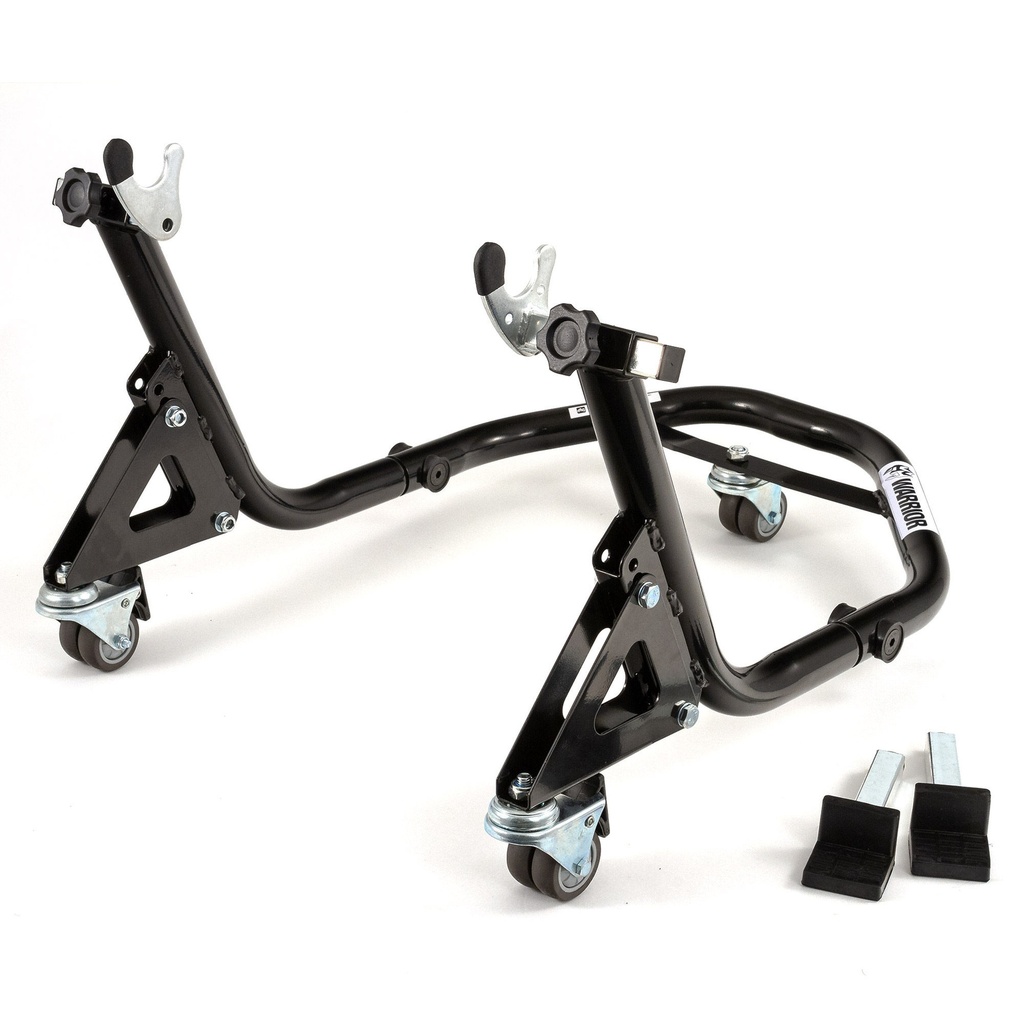 Warrior 360 Degree Motorcycle Floating Rear Paddock Stand