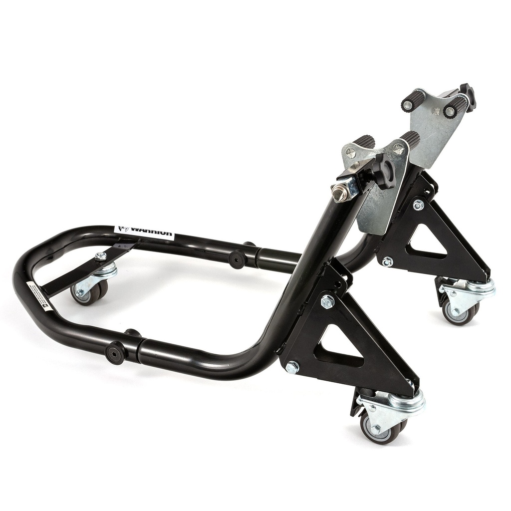 Warrior 360 Degree Motorcycle Floating Front Paddock Stand