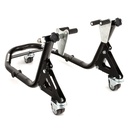 Warrior 360 Degree Motorcycle Floating Front Paddock Stand