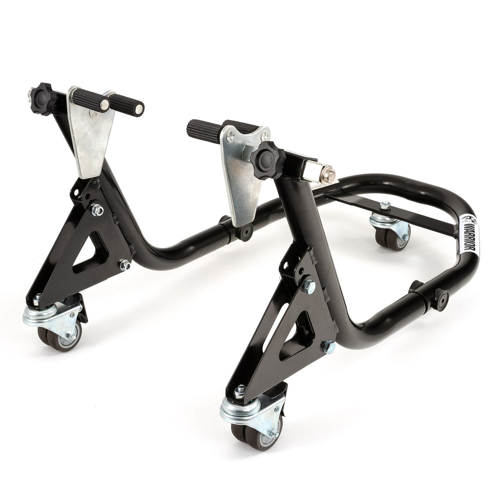 Warrior 360 Degree Motorcycle Floating Front Paddock Stand