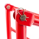 Warrior Motorcycle Front Head Stand