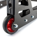 Warrior Alloy Box Motorcycle Front Paddock Stand