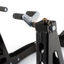 Warrior Alloy Box Motorcycle Front Paddock Stand