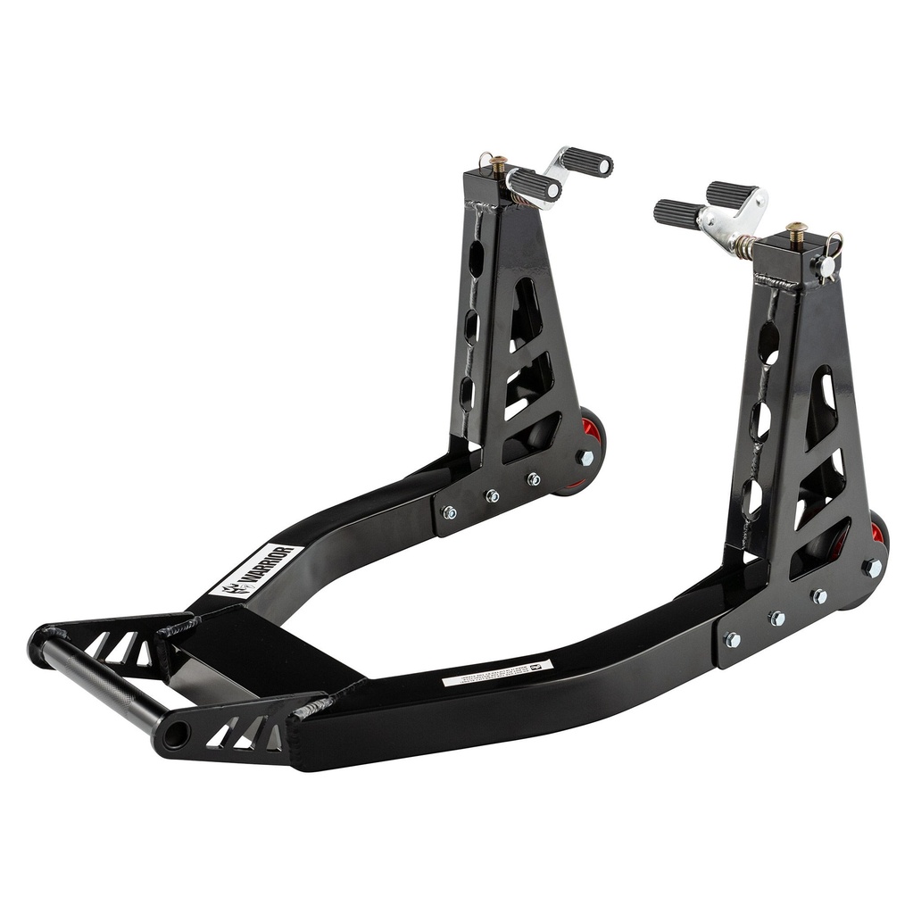 Warrior Alloy Box Motorcycle Front Paddock Stand
