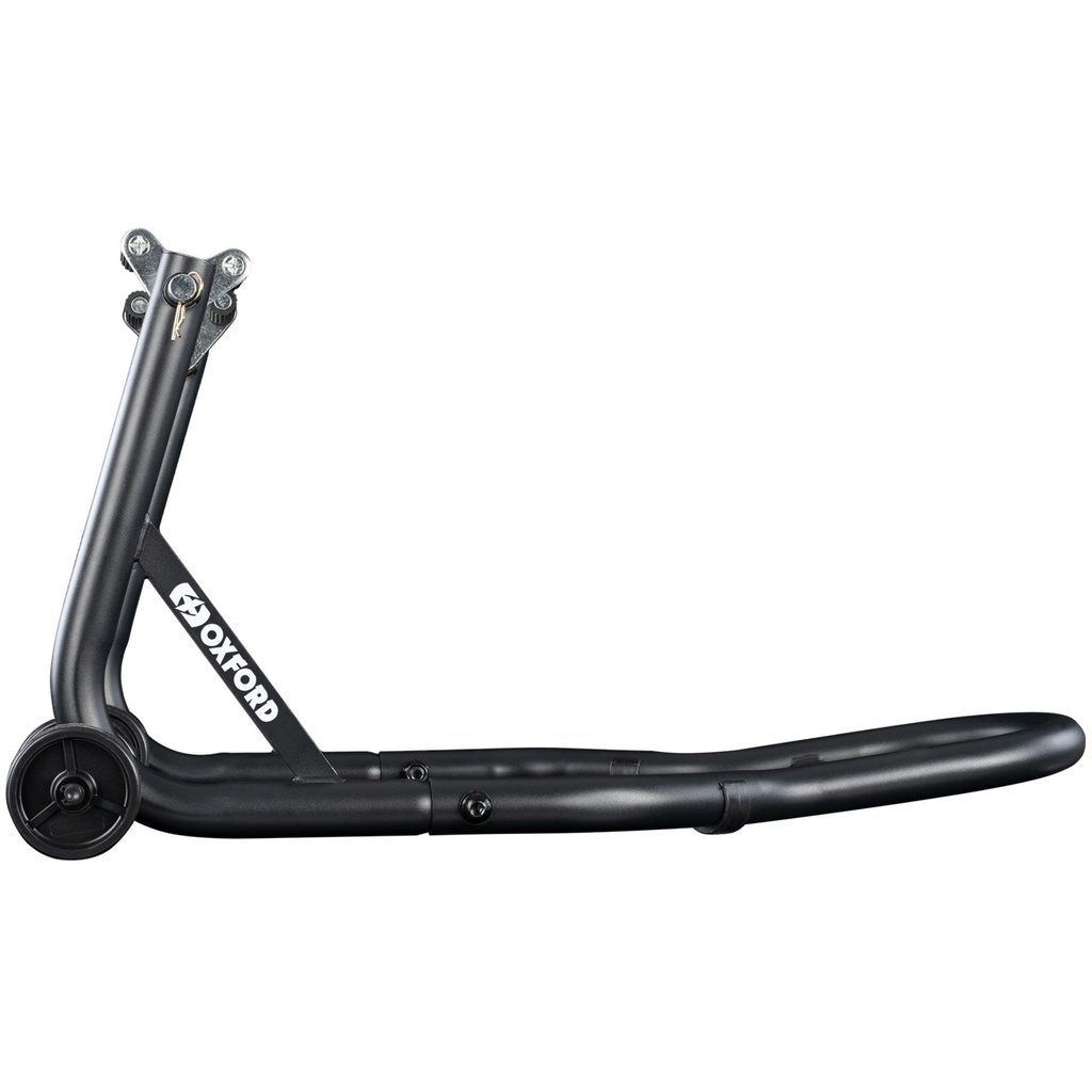 Oxford Big Black Bike Motorcycle Front Paddock Stand
