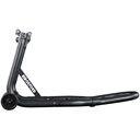 Oxford Big Black Bike Motorcycle Front Paddock Stand