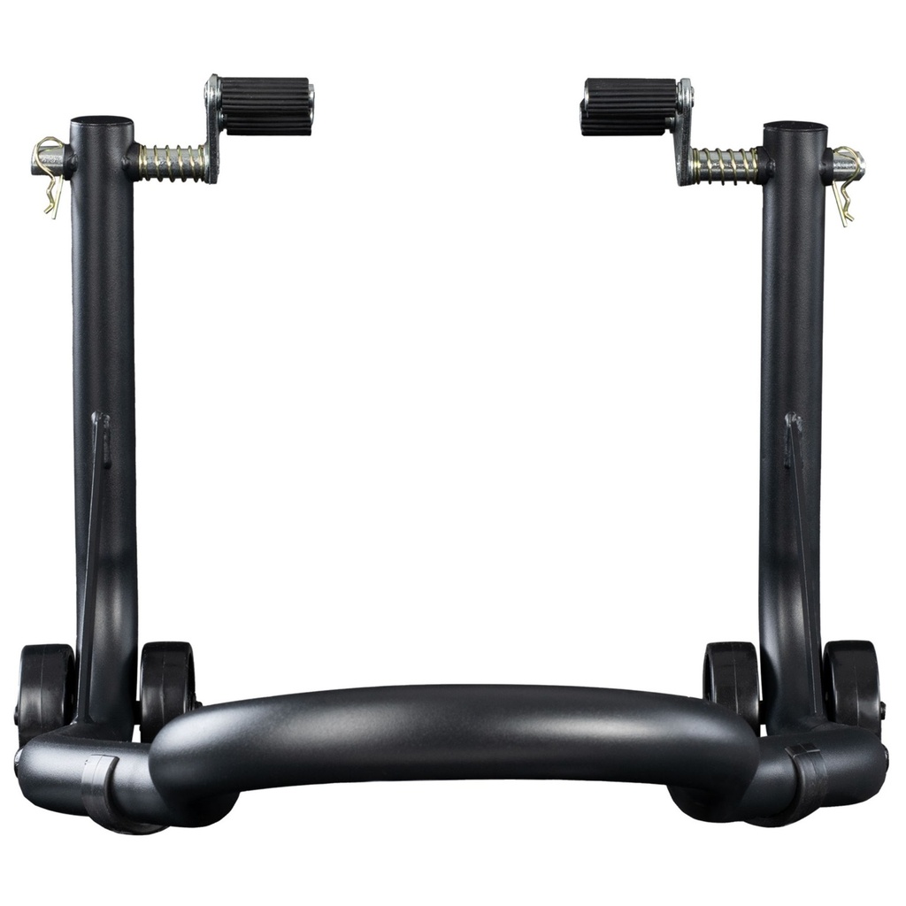 Oxford Big Black Bike Motorcycle Front Paddock Stand
