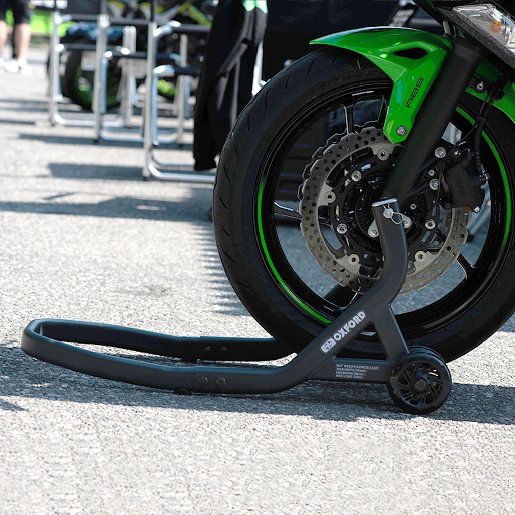 Oxford Zero-G Motorcycle Front Paddock Stand