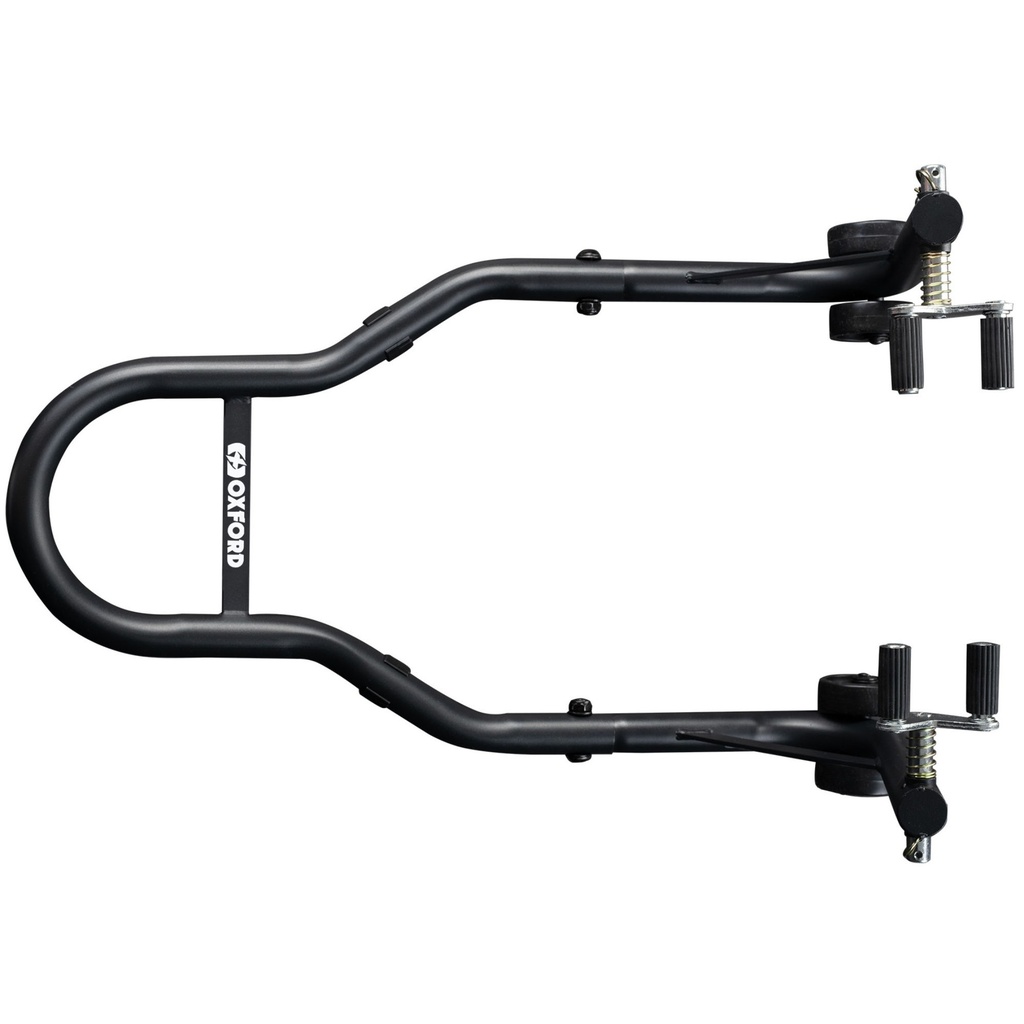 Oxford Big Black Bike Motorcycle Front Paddock Stand
